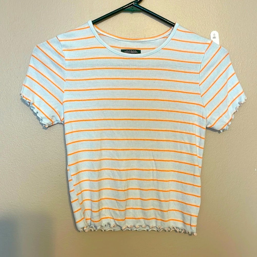 Wild fable cropped top